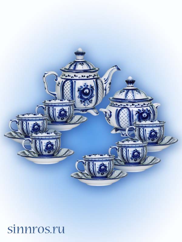 Сервиз чайный «Надежда»