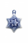 Елочная игрушка СНЕЖИНКА