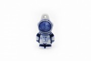 Елочная игрушка КОСМОНАВТИК