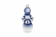 Елочная игрушка КОСМОНАВТ НА МАРСЕ